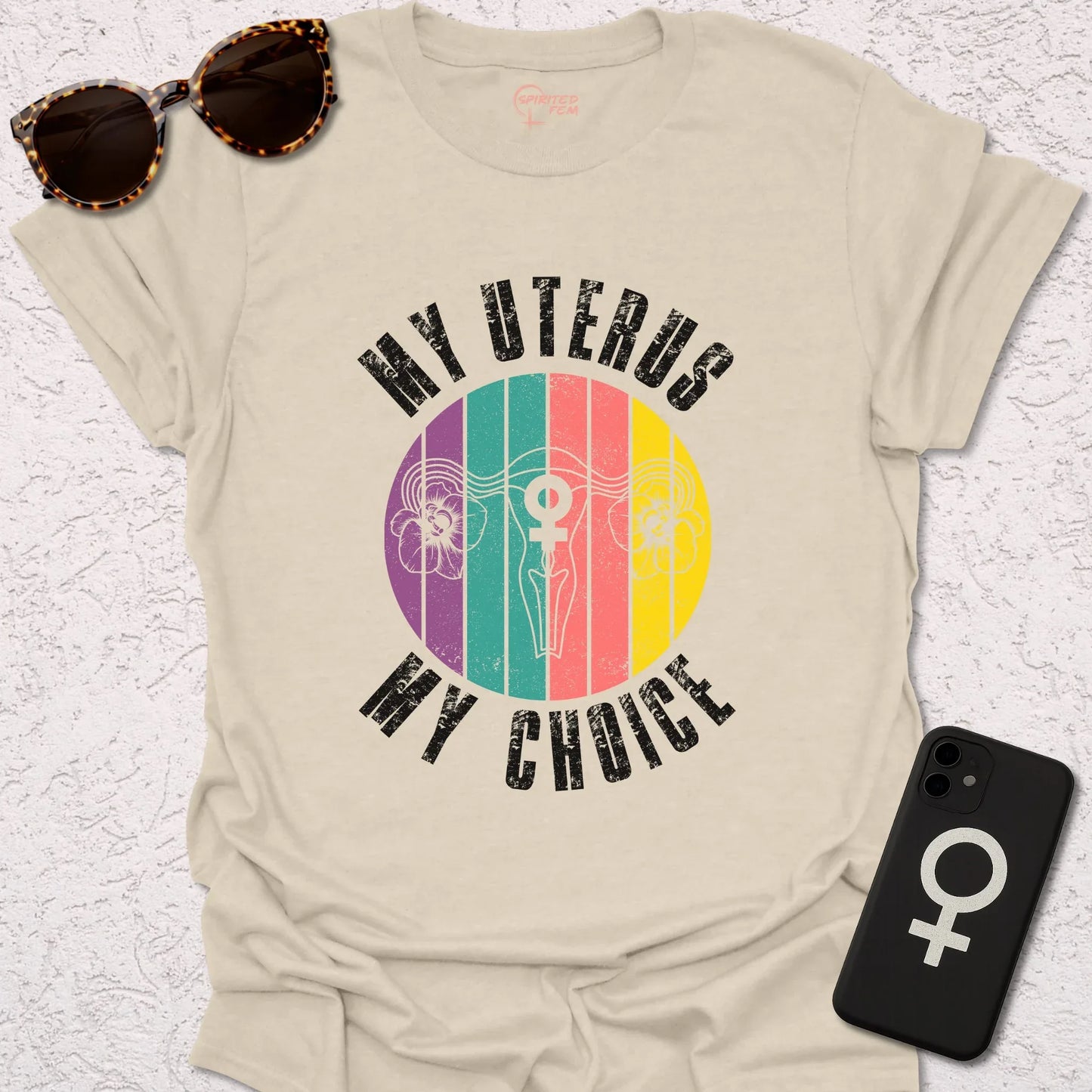 My Uterus, My Choice - Spirited Fem