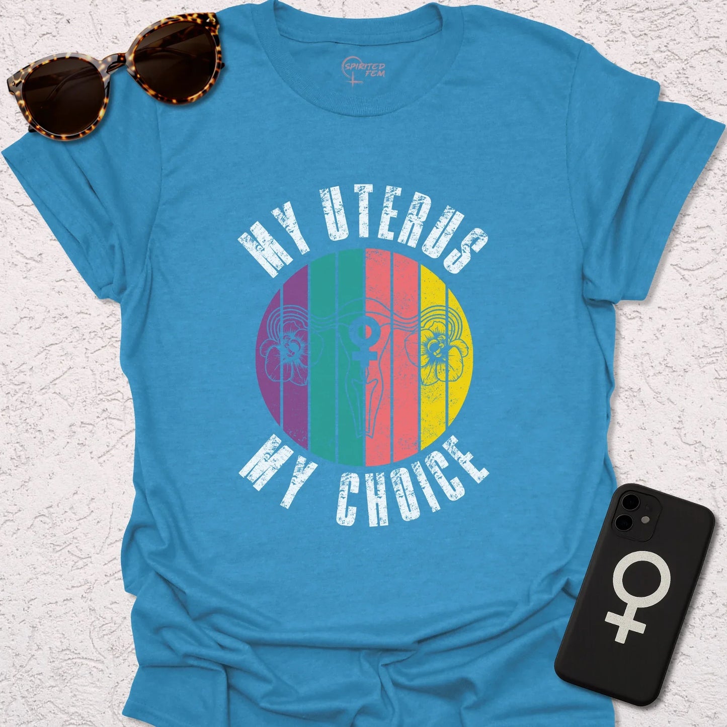 My Uterus, My Choice - Spirited Fem