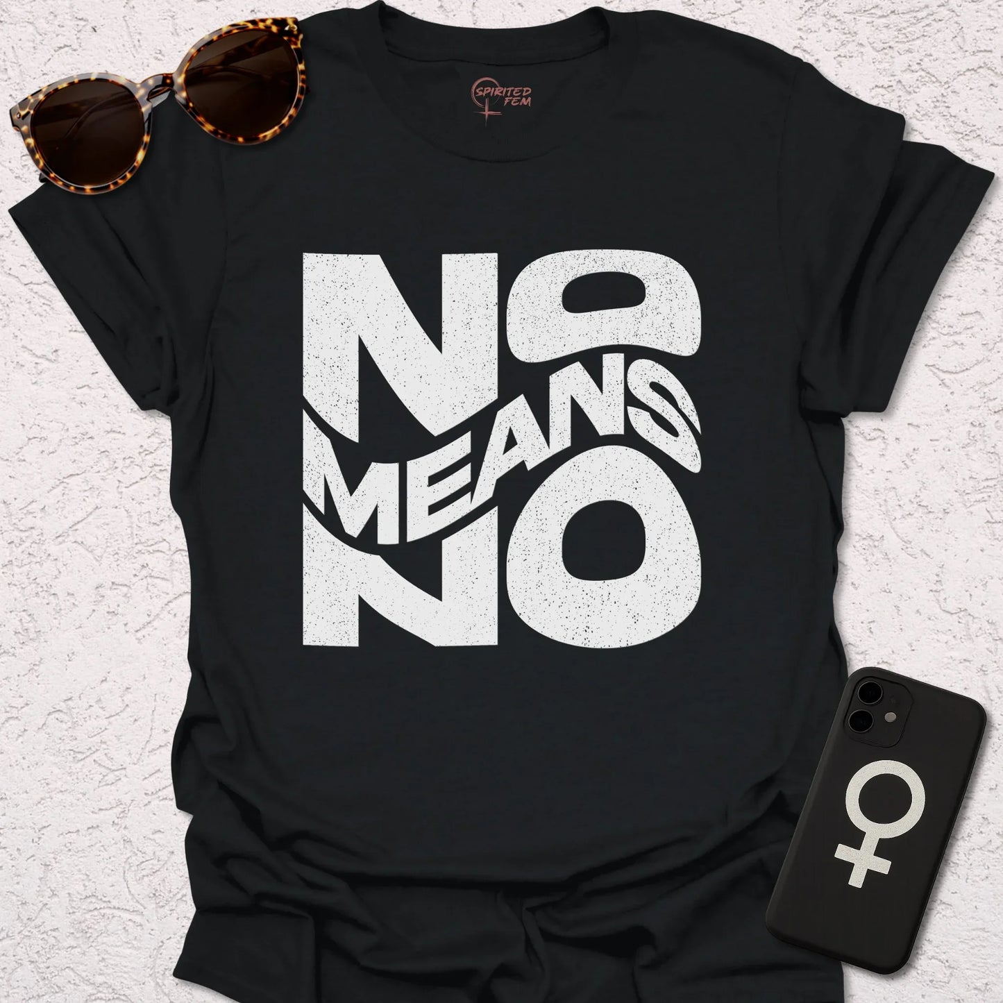 No Means No - Spirited Fem