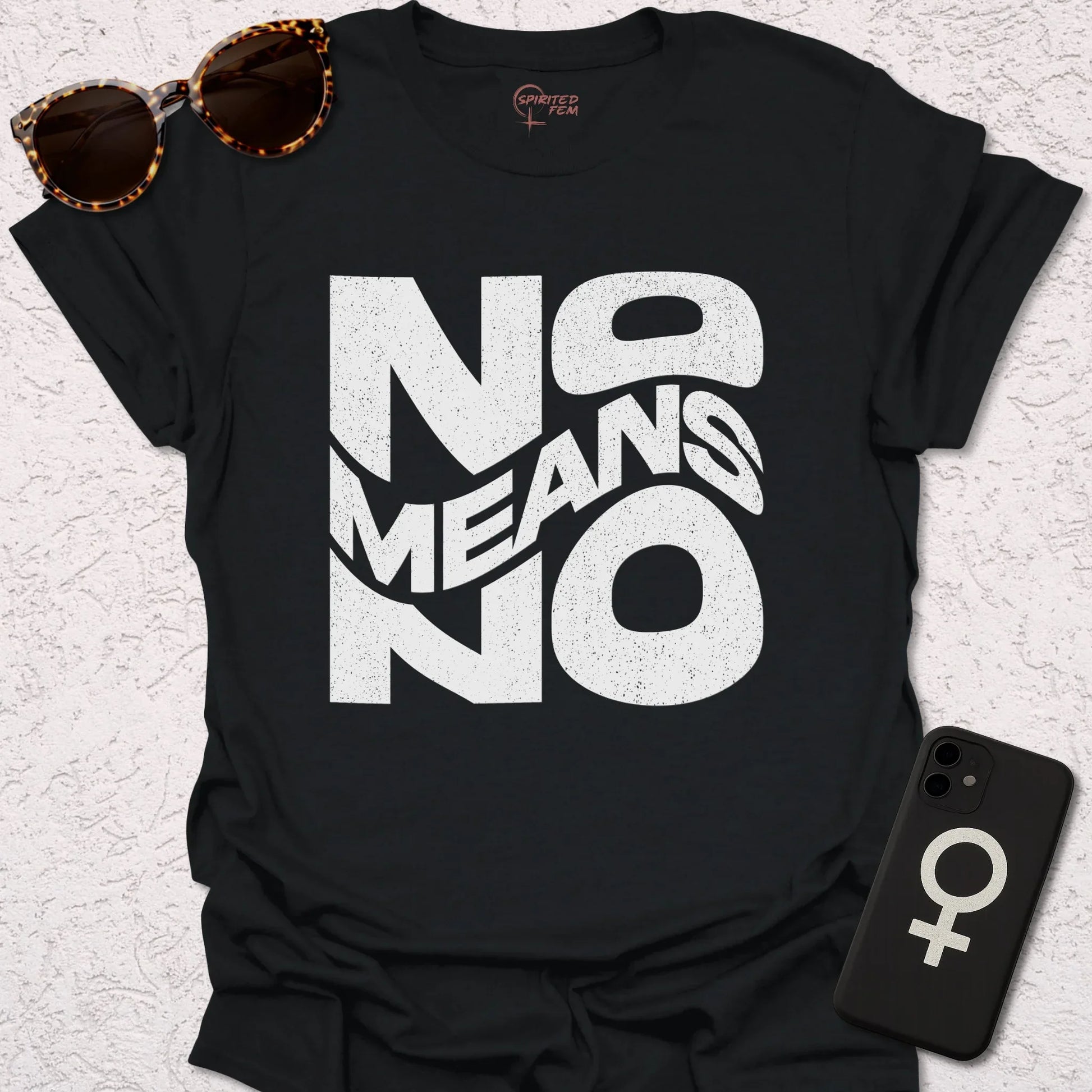 No Means No - Spirited Fem