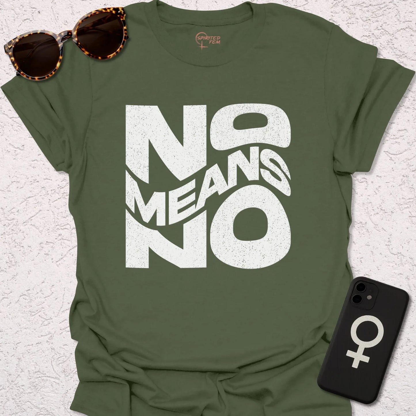 No Means No - Spirited Fem