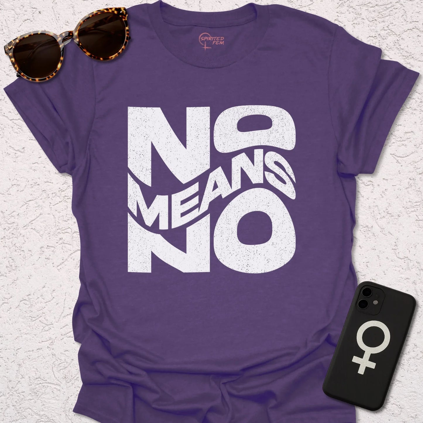 No Means No - Spirited Fem