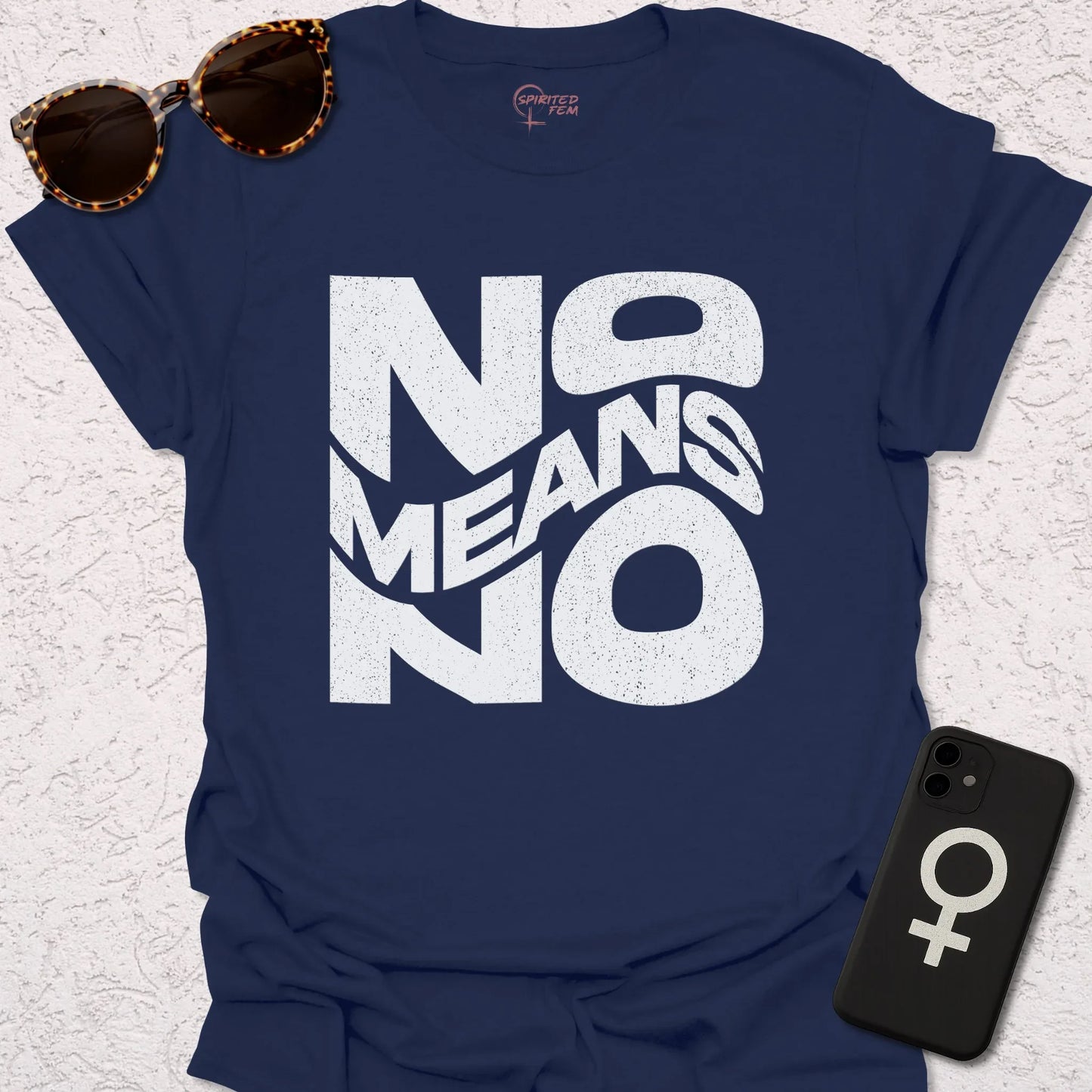 No Means No - Spirited Fem