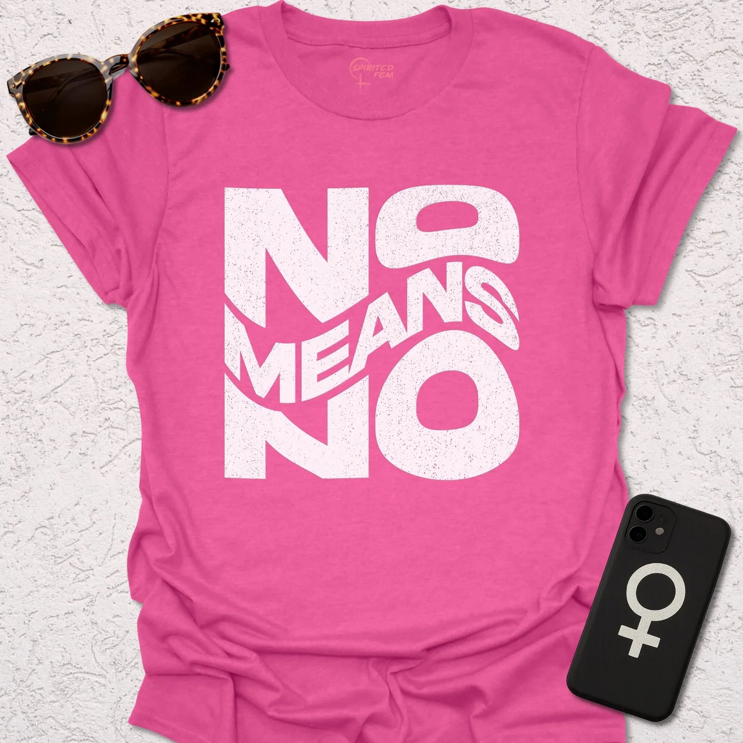 No Means No - Spirited Fem