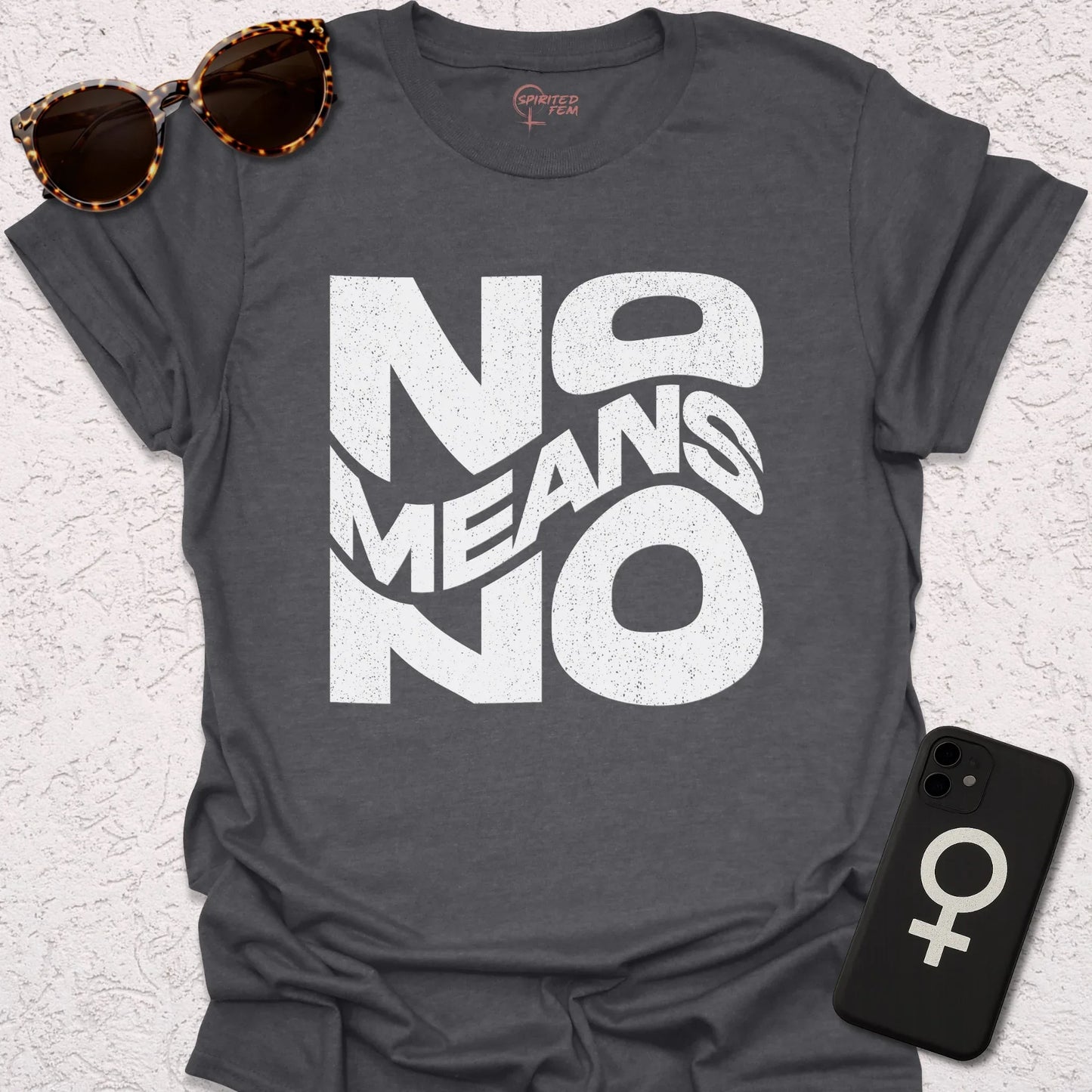 No Means No - Spirited Fem