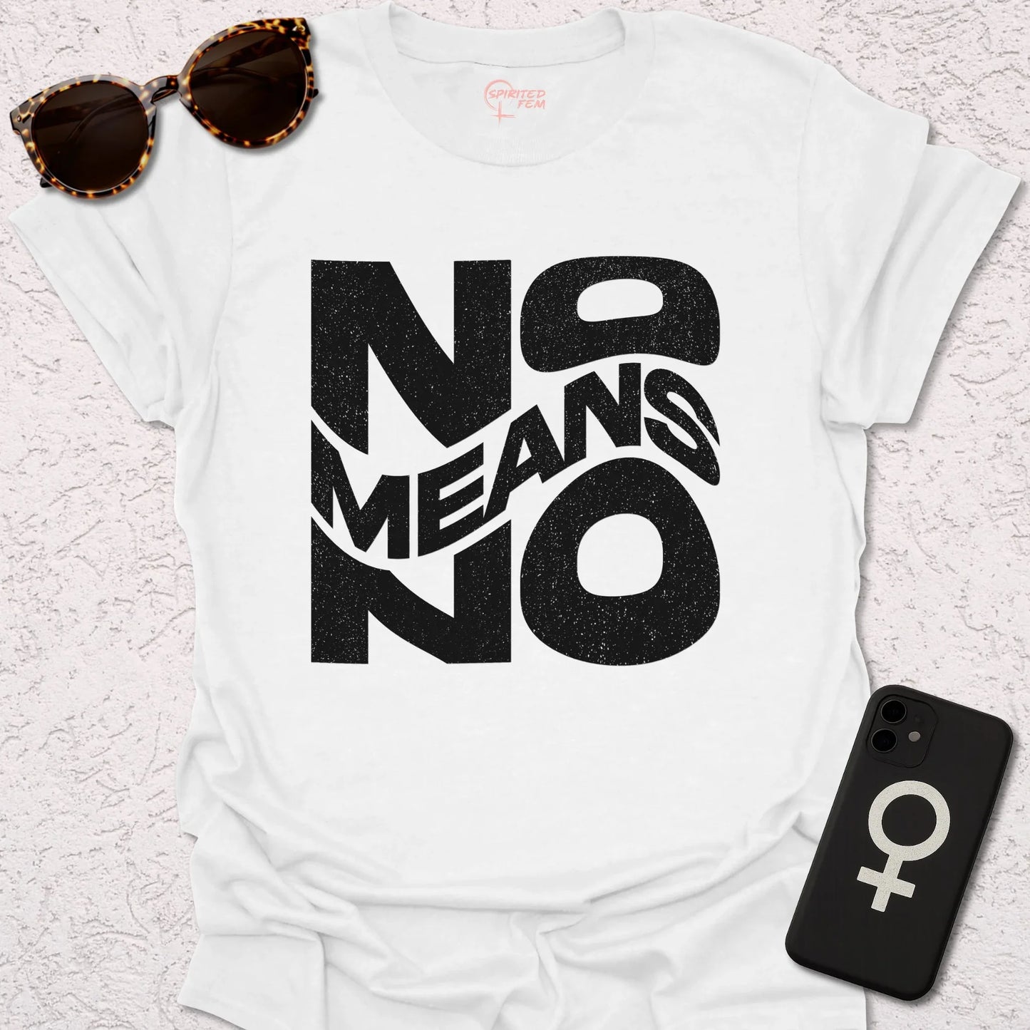 No Means No - Spirited Fem