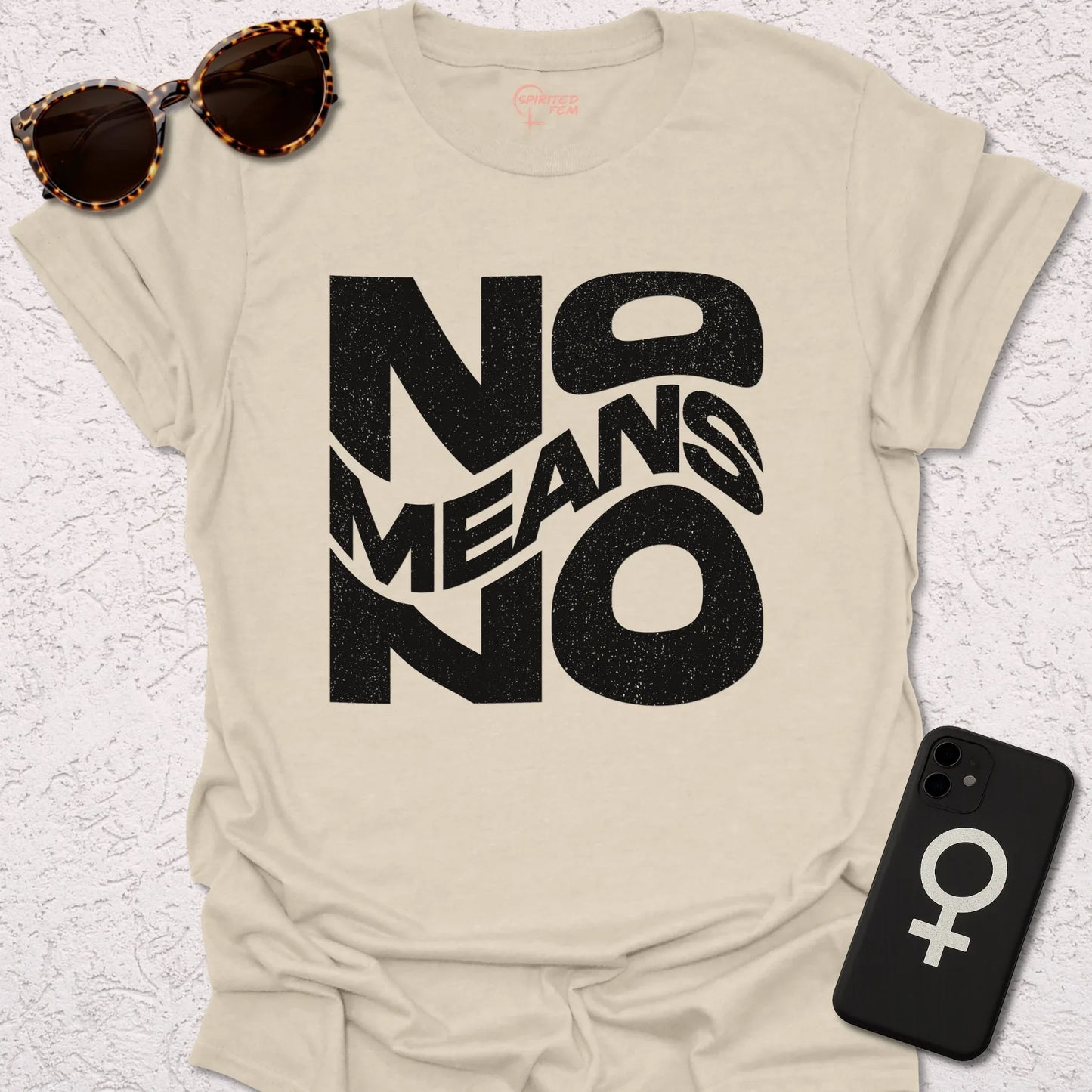 No Means No - Spirited Fem
