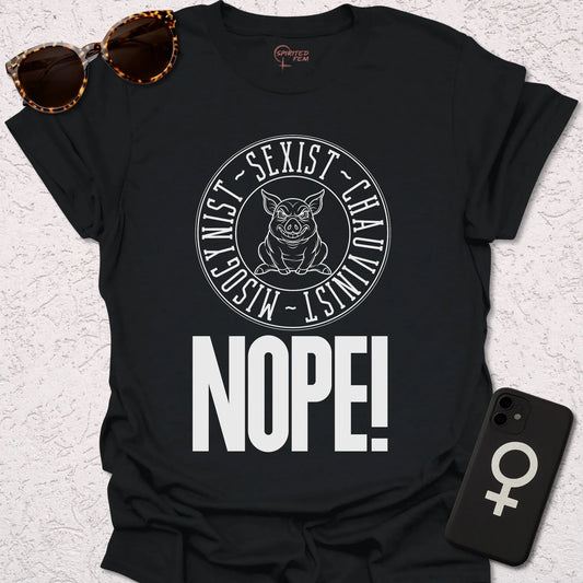 NOPE! - Spirited Fem