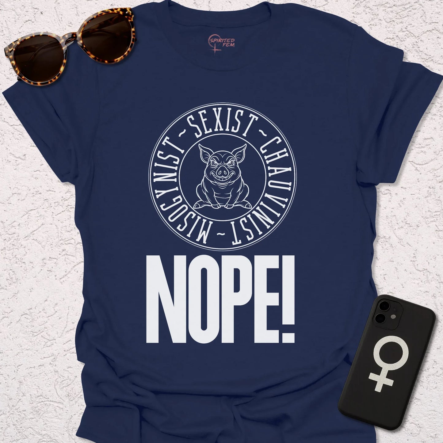 NOPE! - Spirited Fem