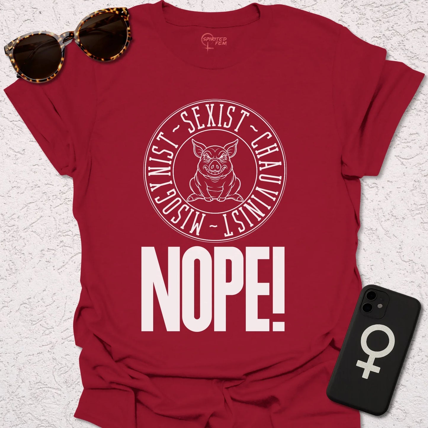 NOPE! - Spirited Fem