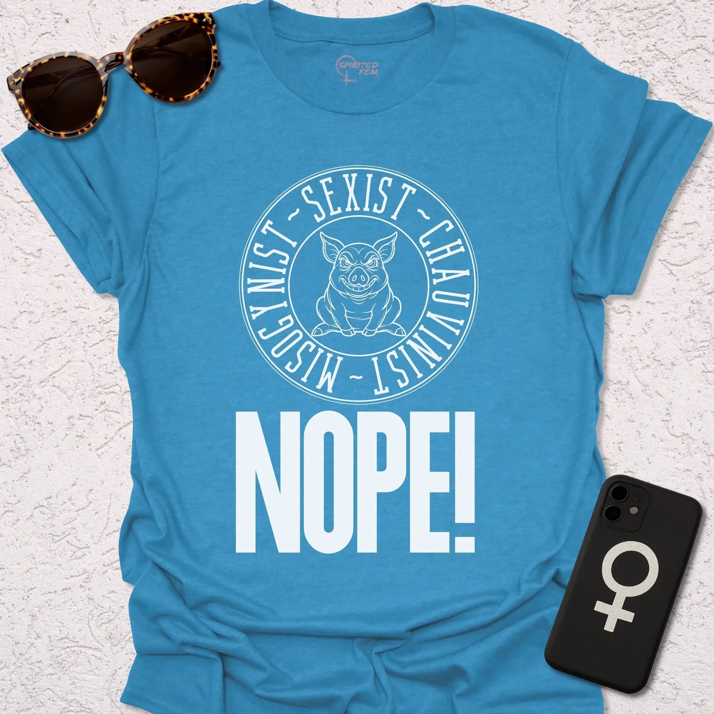 NOPE! - Spirited Fem