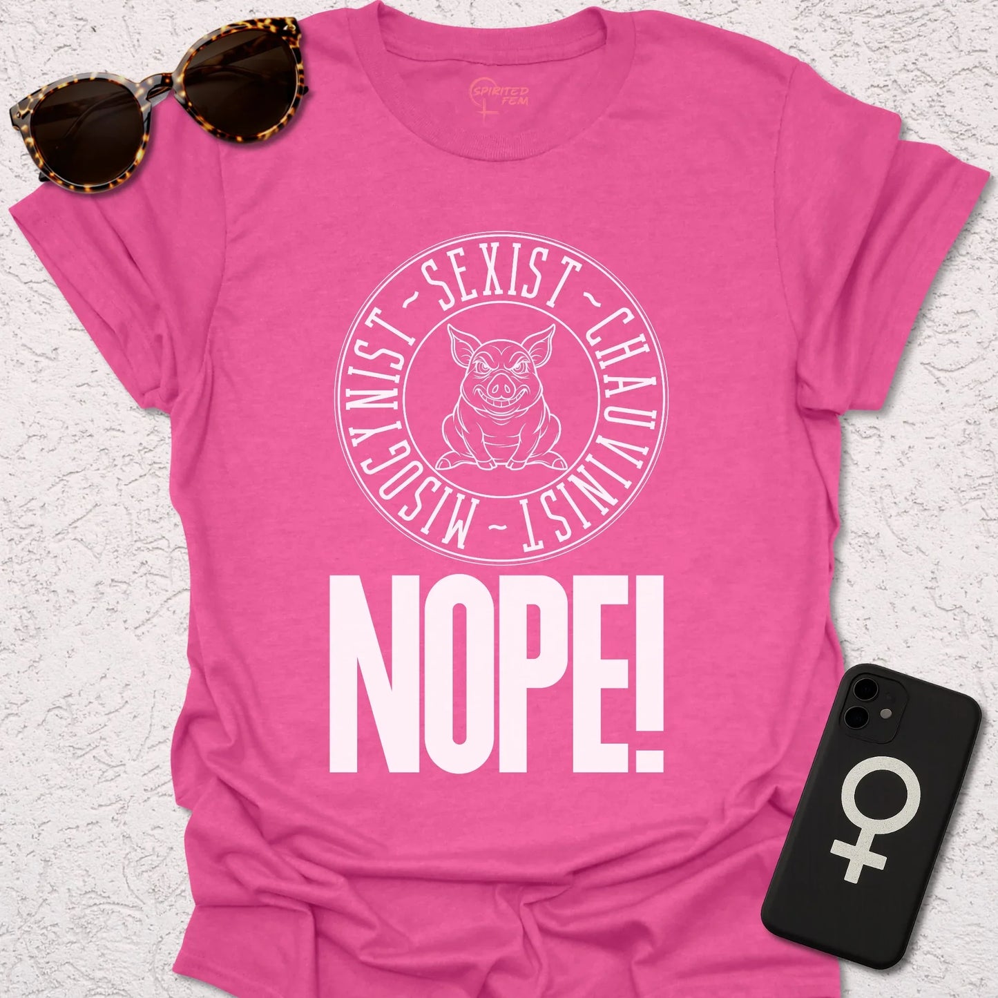 NOPE! - Spirited Fem