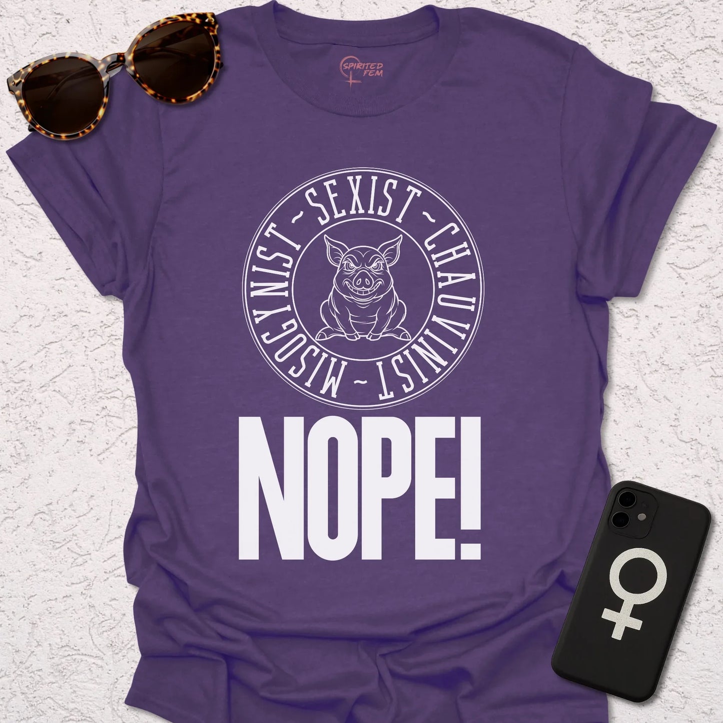 NOPE! - Spirited Fem