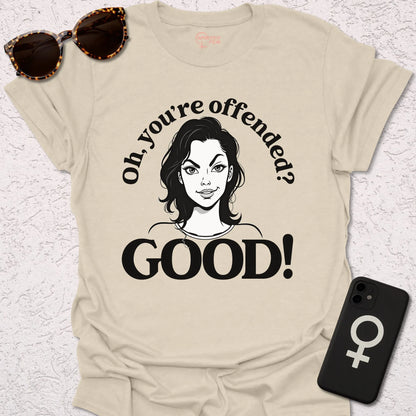 Oh, You're Offended? GOOD! - Spirited Fem