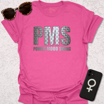 PMS - Power Mood Swing - Spirited Fem