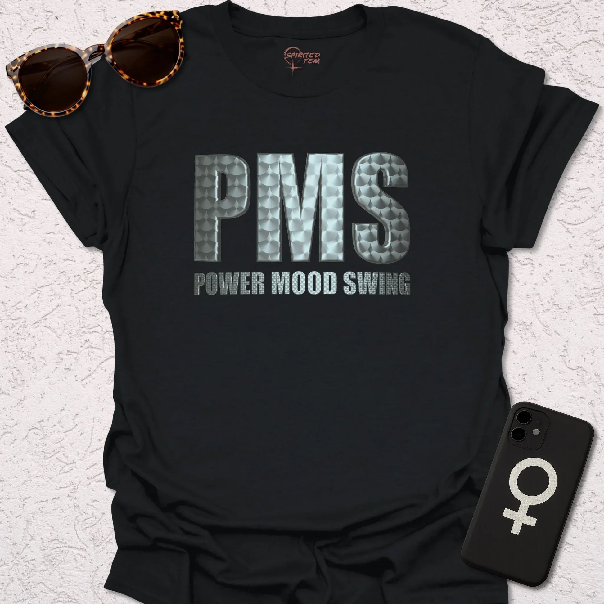 PMS - Power Mood Swing - Spirited Fem