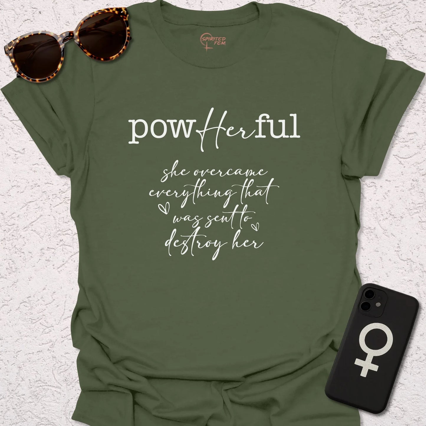PowHERful - Spirited Fem