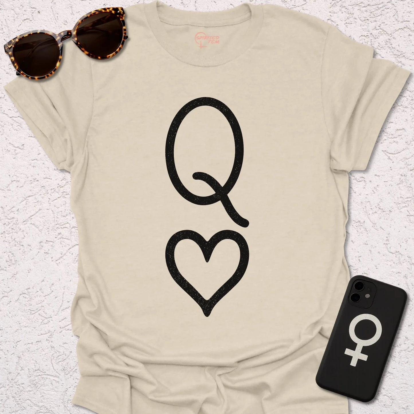 Queen of Hearts - Spirited Fem