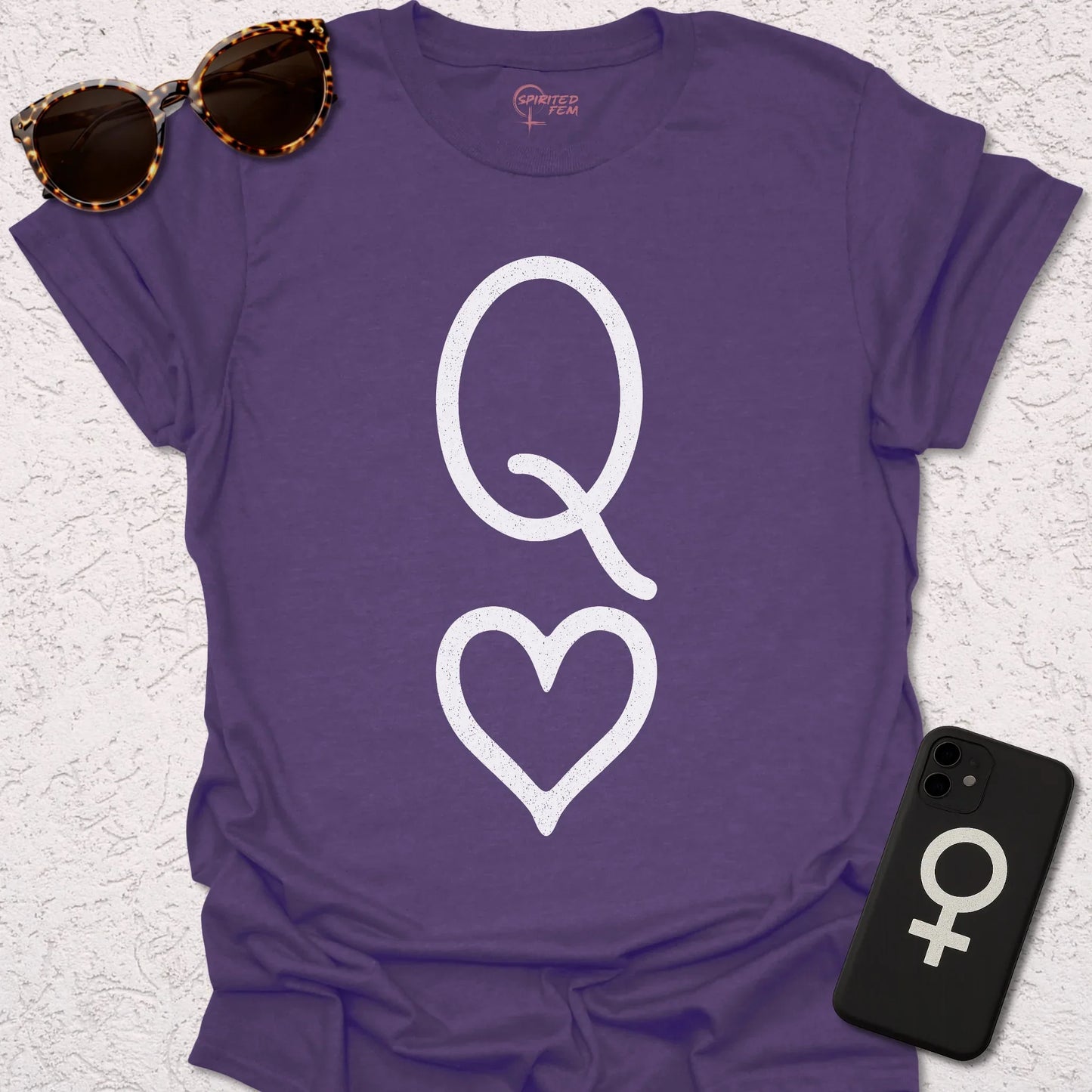 Queen of Hearts - Spirited Fem