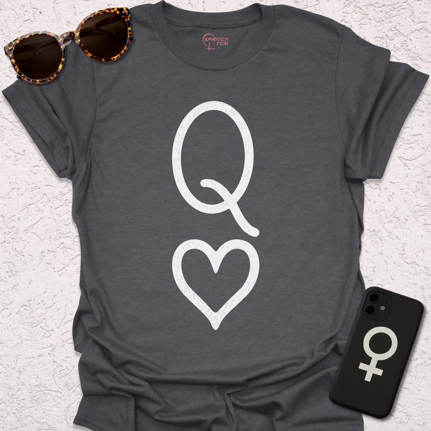 Queen of Hearts - Spirited Fem