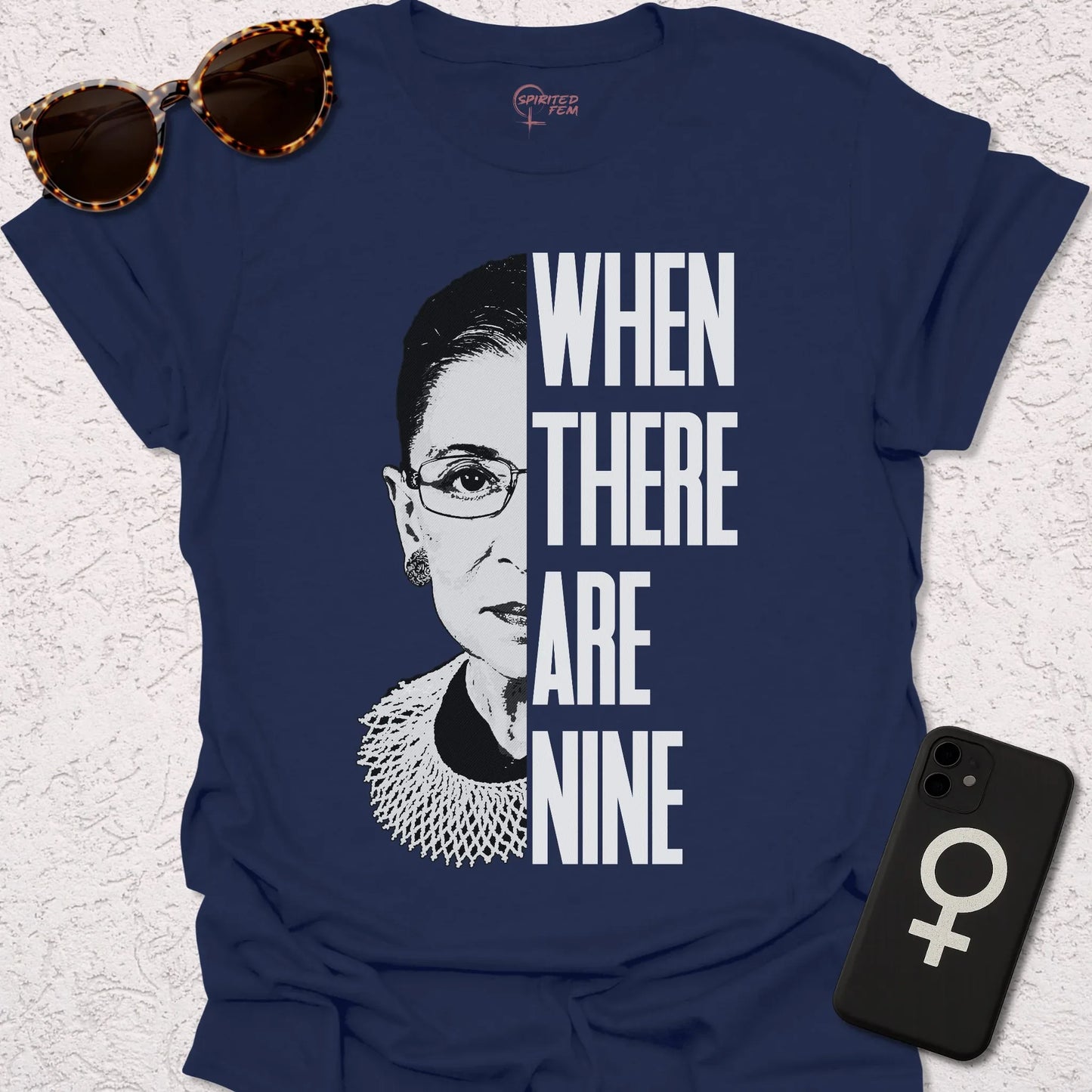 Ruth Bader Ginsburg - When There Are Nine - Spirited Fem