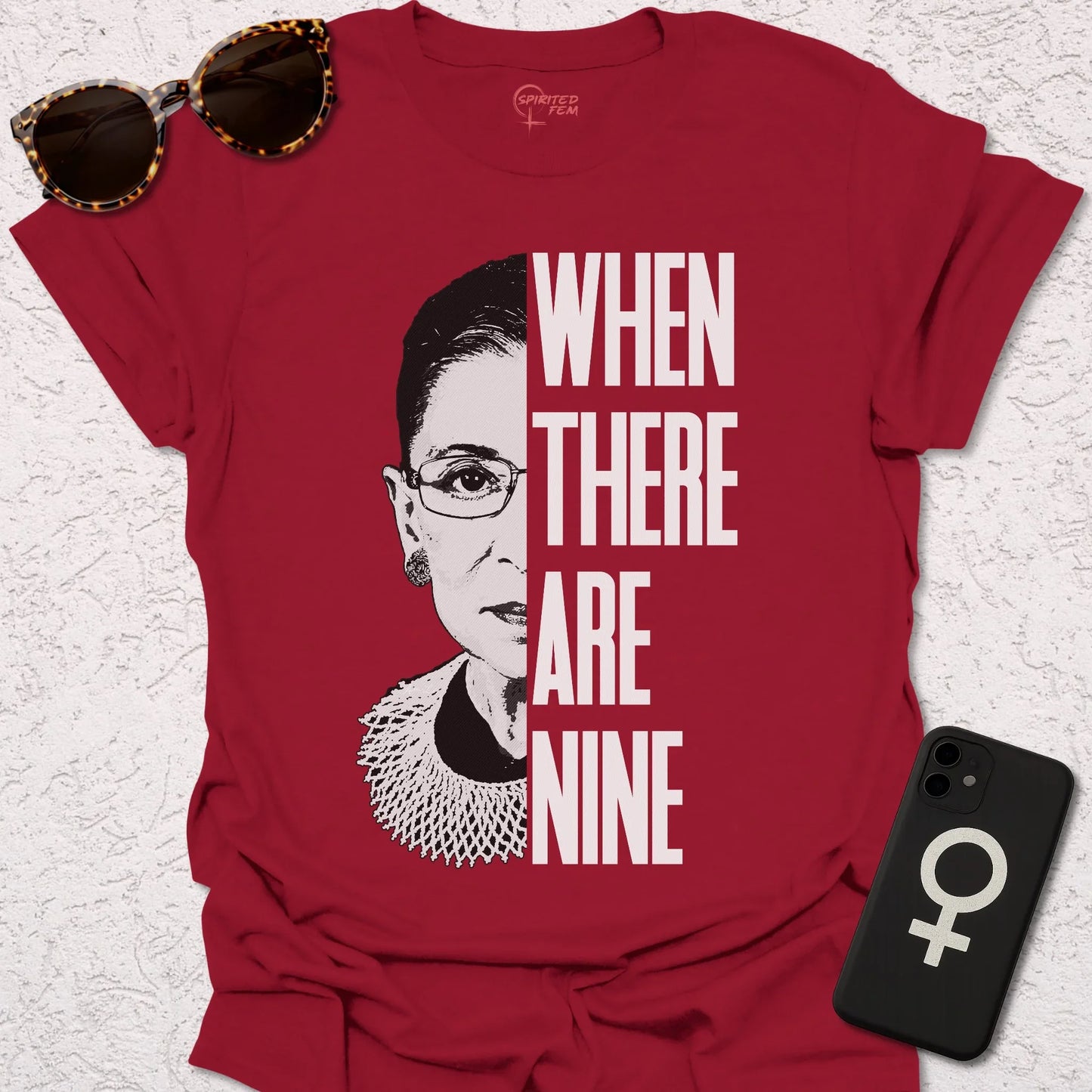 Ruth Bader Ginsburg - When There Are Nine - Spirited Fem