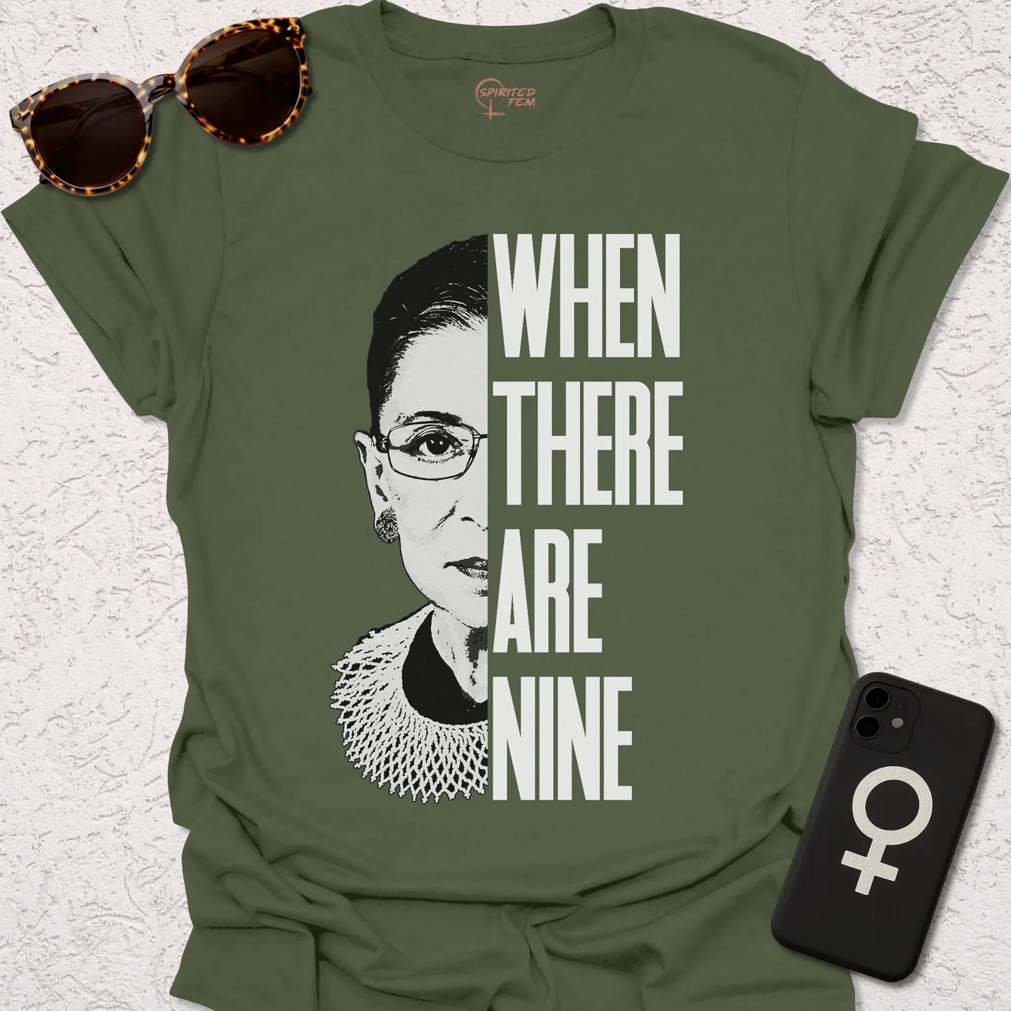 Ruth Bader Ginsburg - When There Are Nine - Spirited Fem