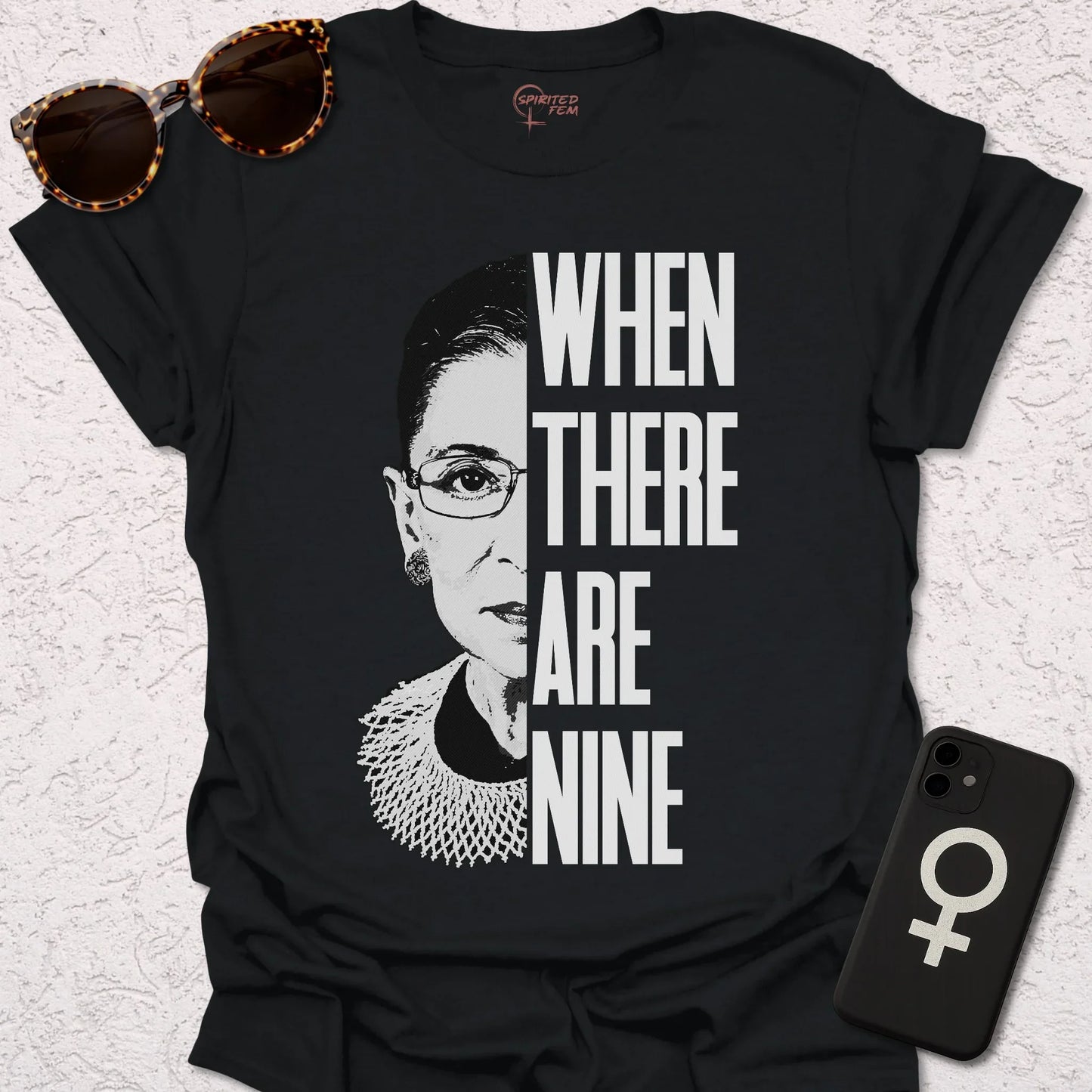 Ruth Bader Ginsburg - When There Are Nine - Spirited Fem