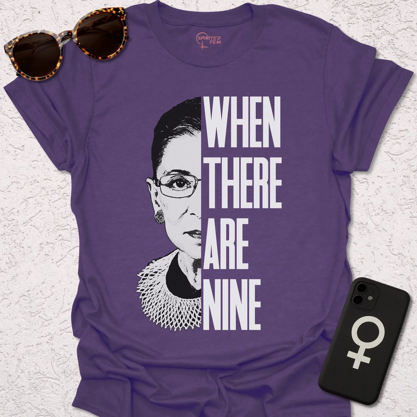 Ruth Bader Ginsburg - When There Are Nine - Spirited Fem