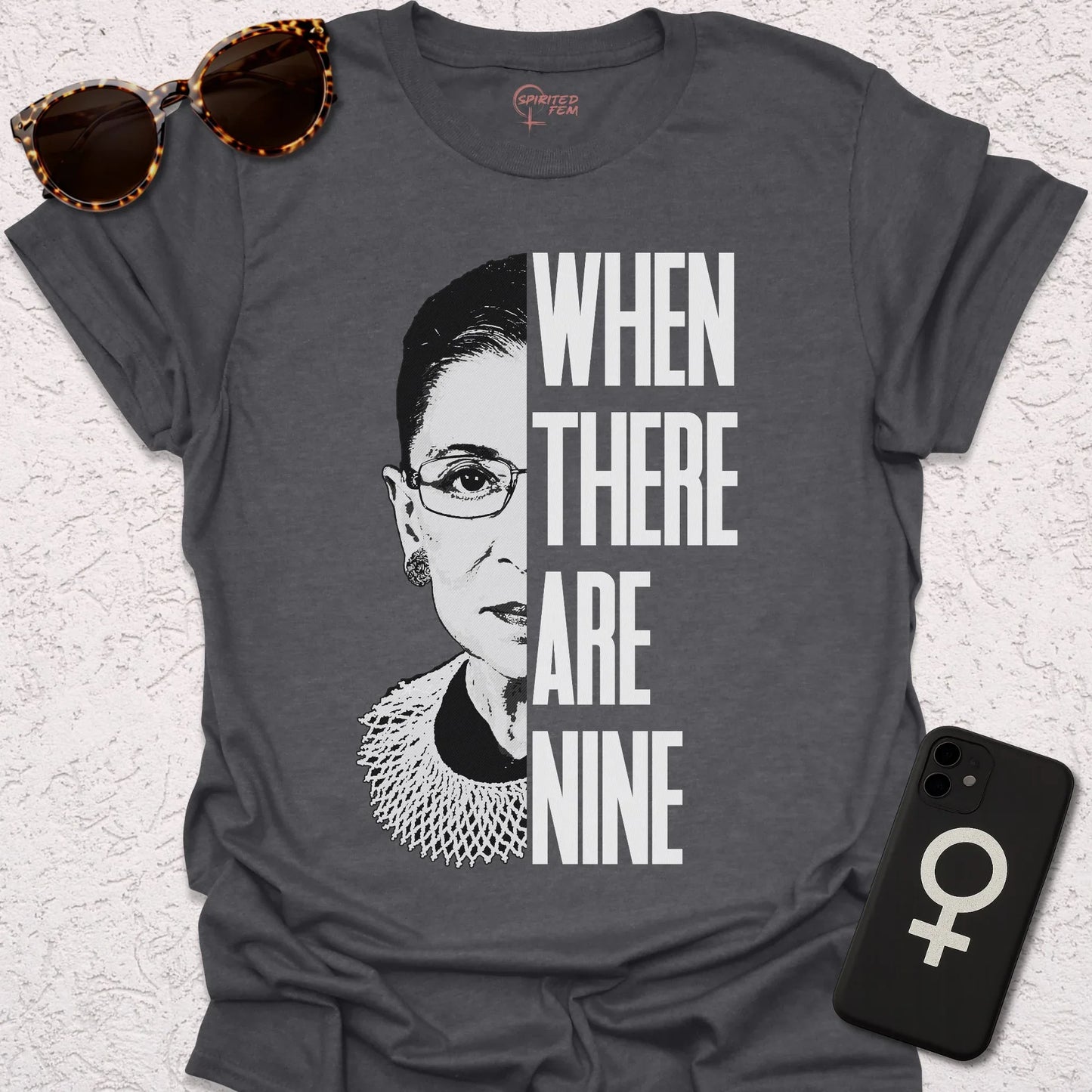 Ruth Bader Ginsburg - When There Are Nine - Spirited Fem