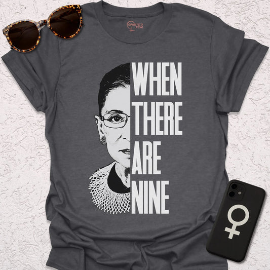 Ruth Bader Ginsburg - When There Are Nine - Spirited Fem