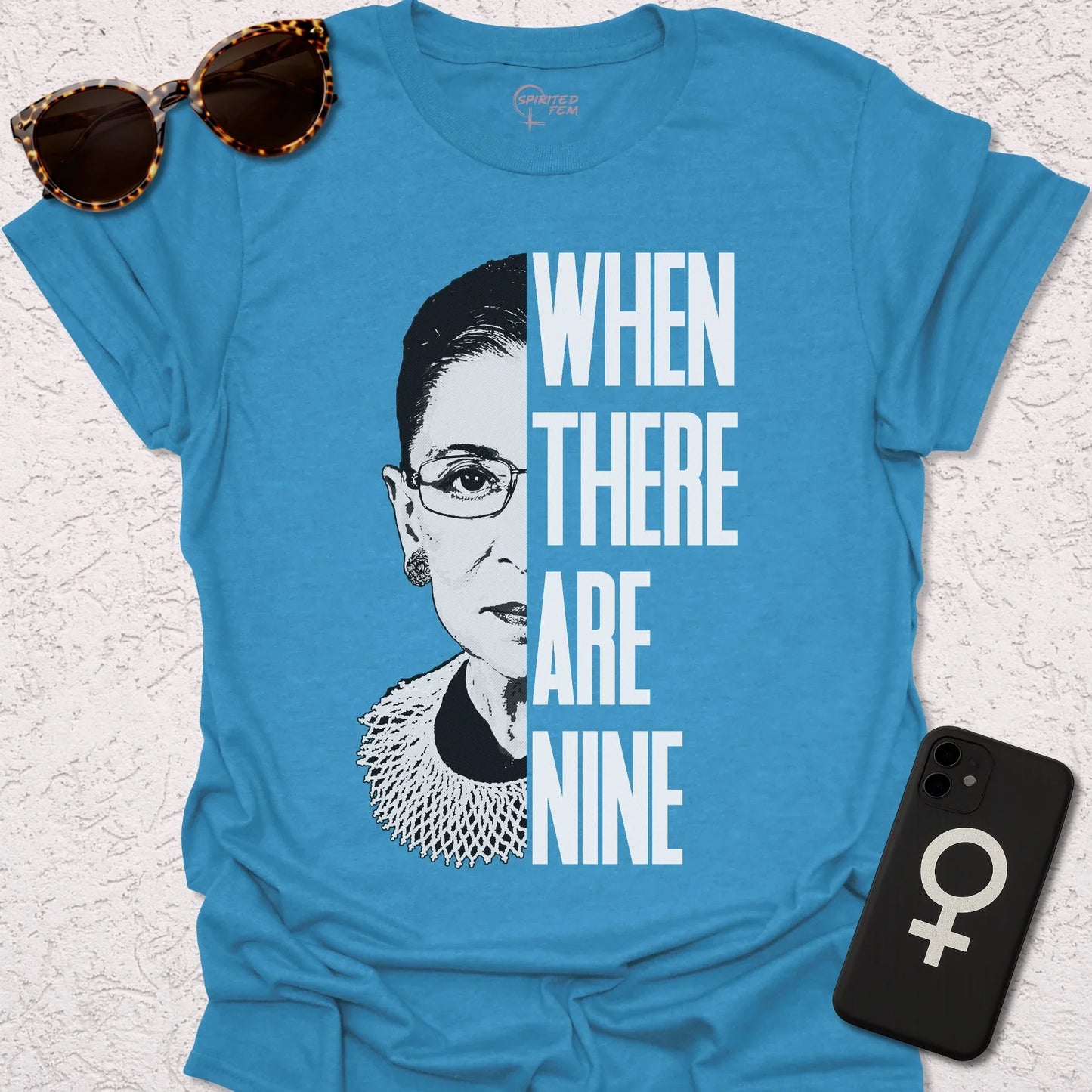 Ruth Bader Ginsburg - When There Are Nine - Spirited Fem