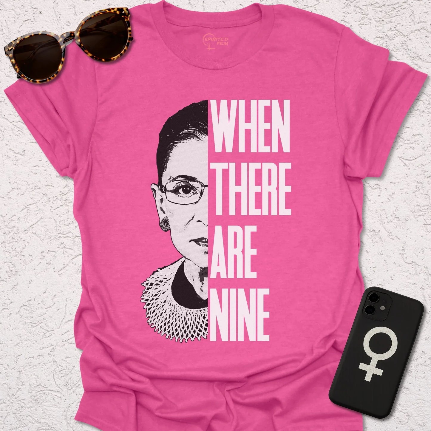 Ruth Bader Ginsburg - When There Are Nine - Spirited Fem