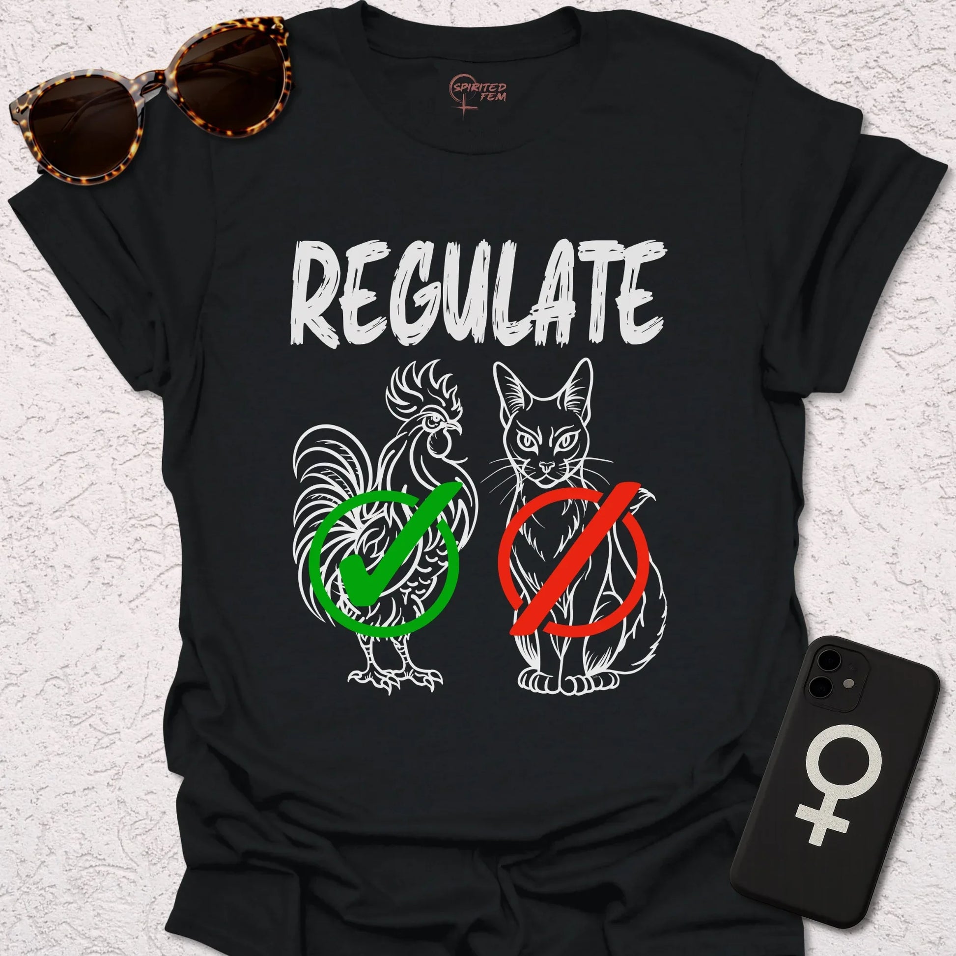 Regulate Cocks Not Pussies - Spirited Fem