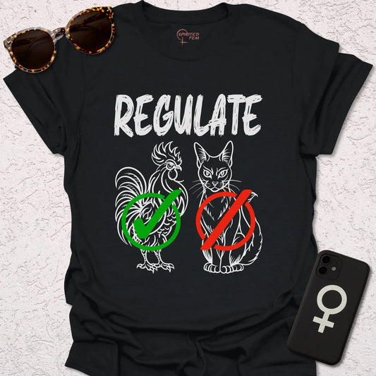 Regulate Cocks Not Pussies - Spirited Fem
