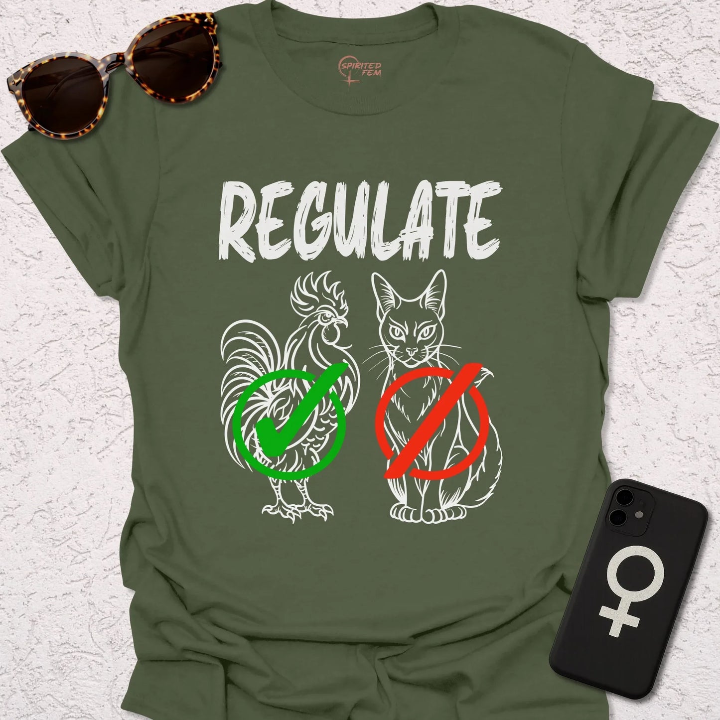 Regulate Cocks Not Pussies - Spirited Fem