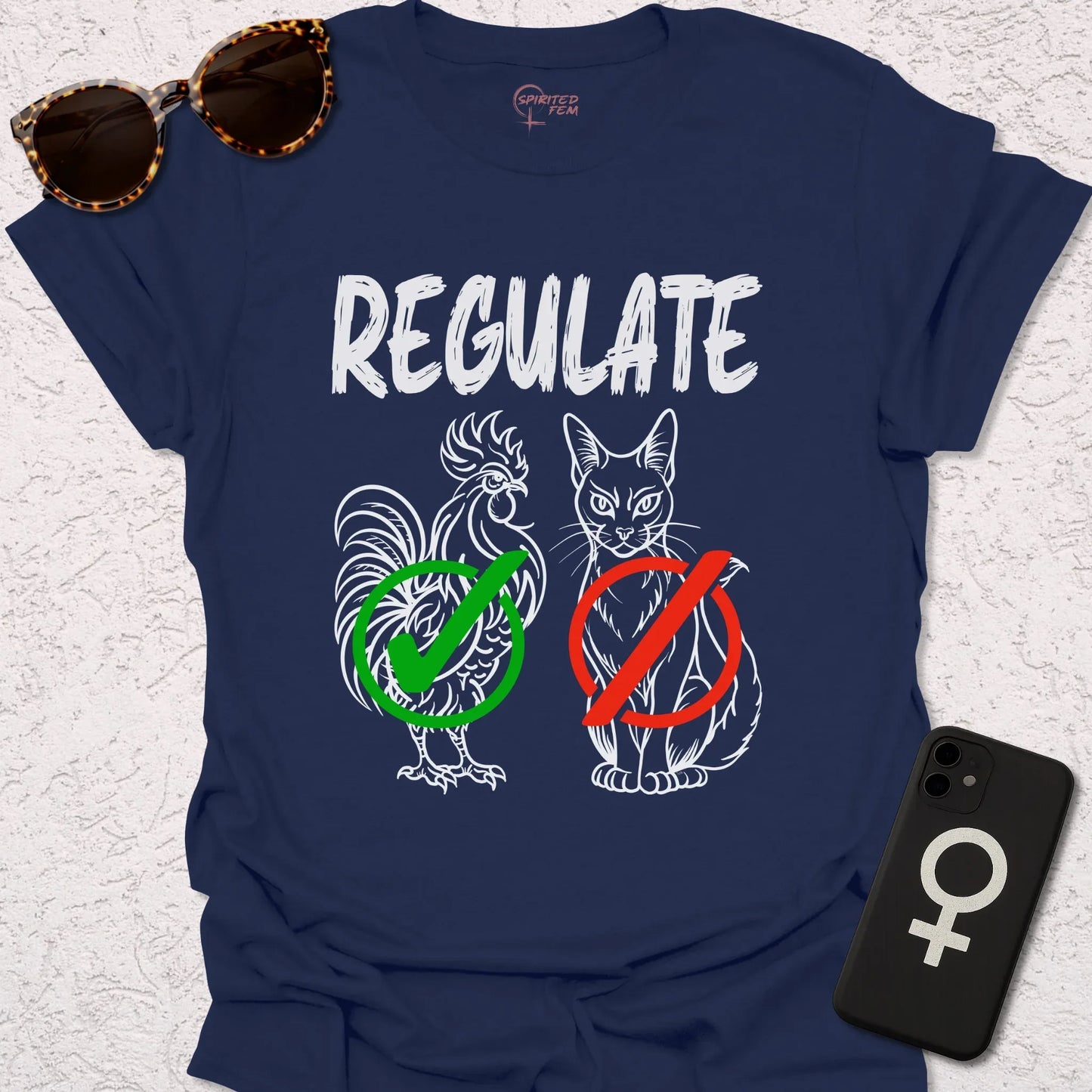Regulate Cocks Not Pussies - Spirited Fem