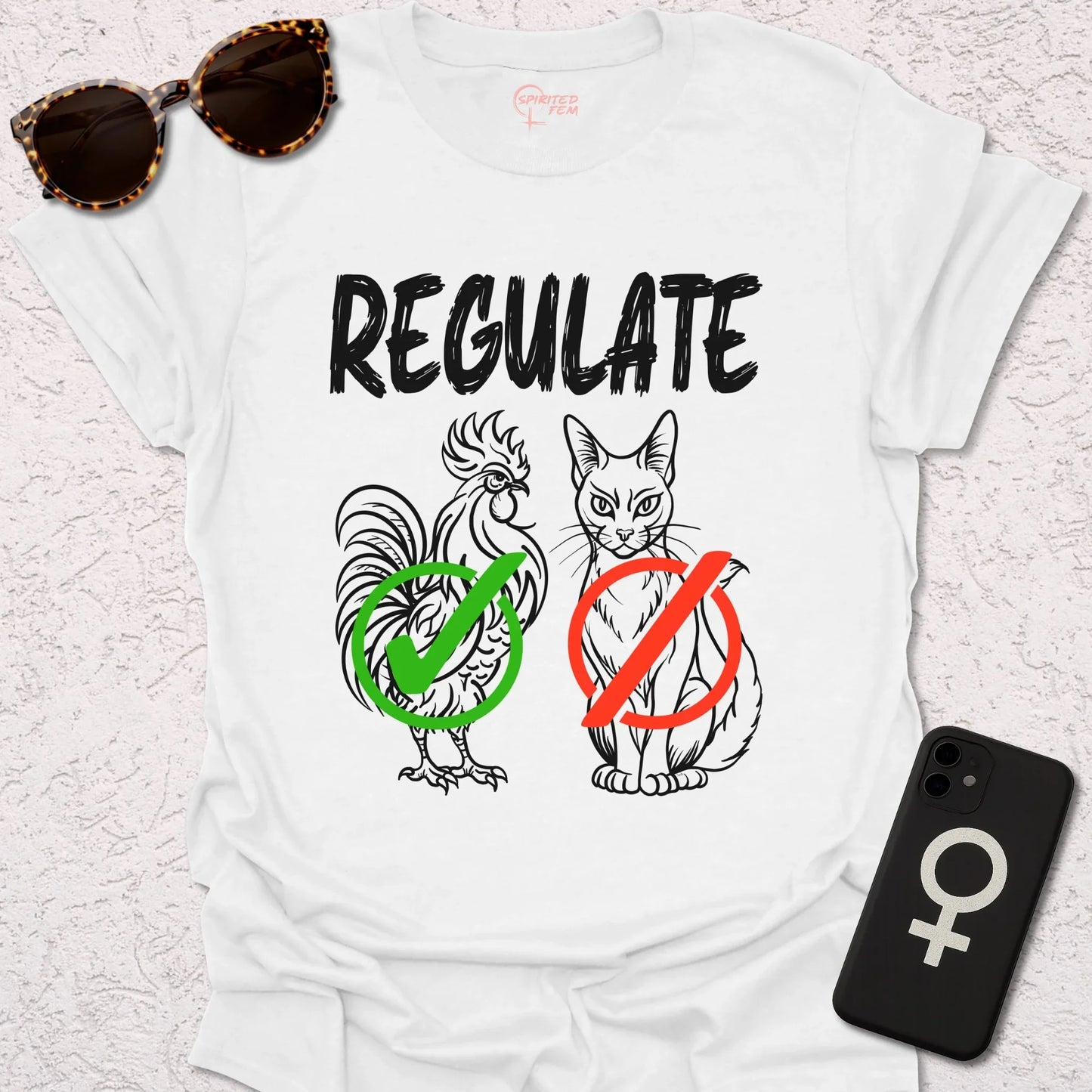 Regulate Cocks Not Pussies - Spirited Fem