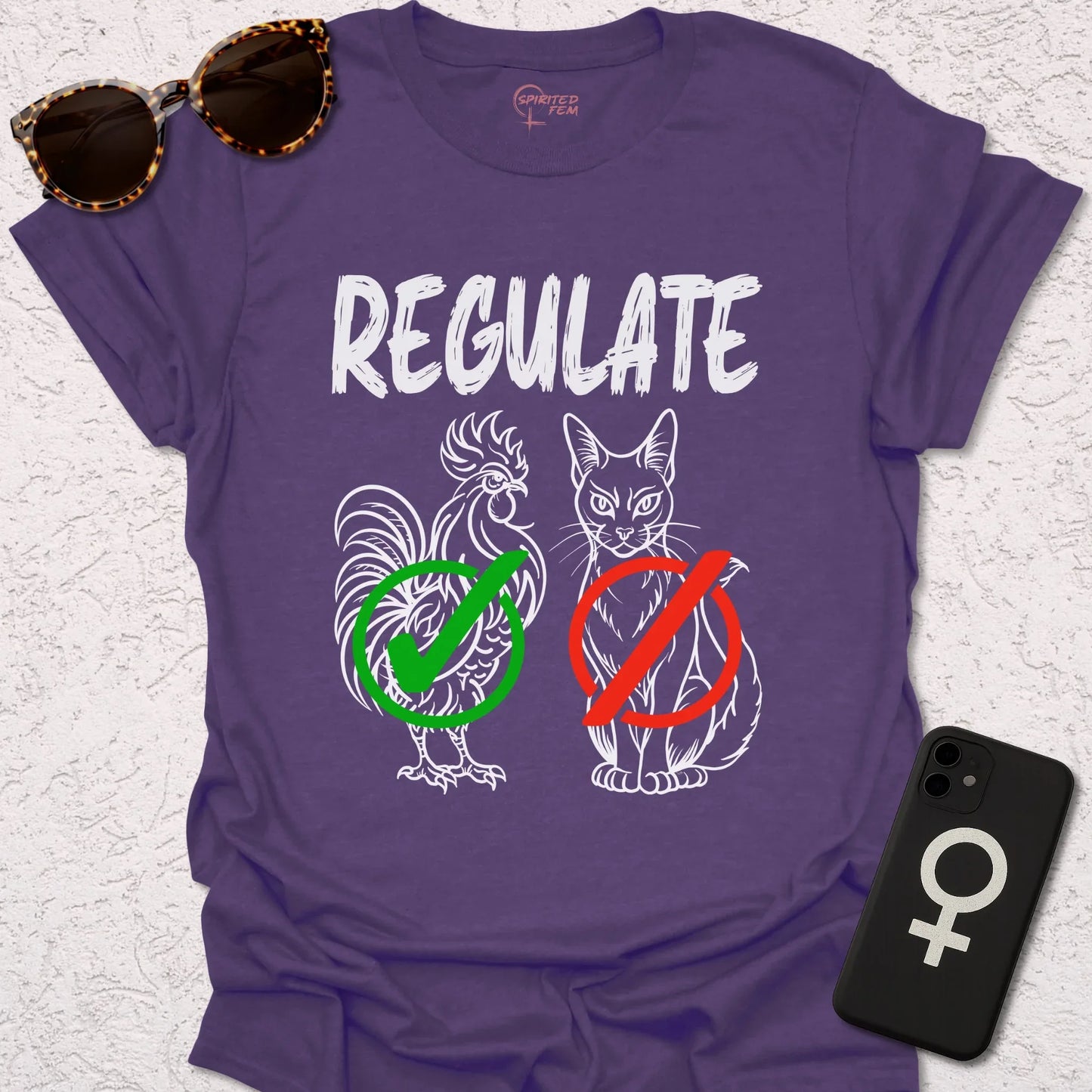 Regulate Cocks Not Pussies - Spirited Fem