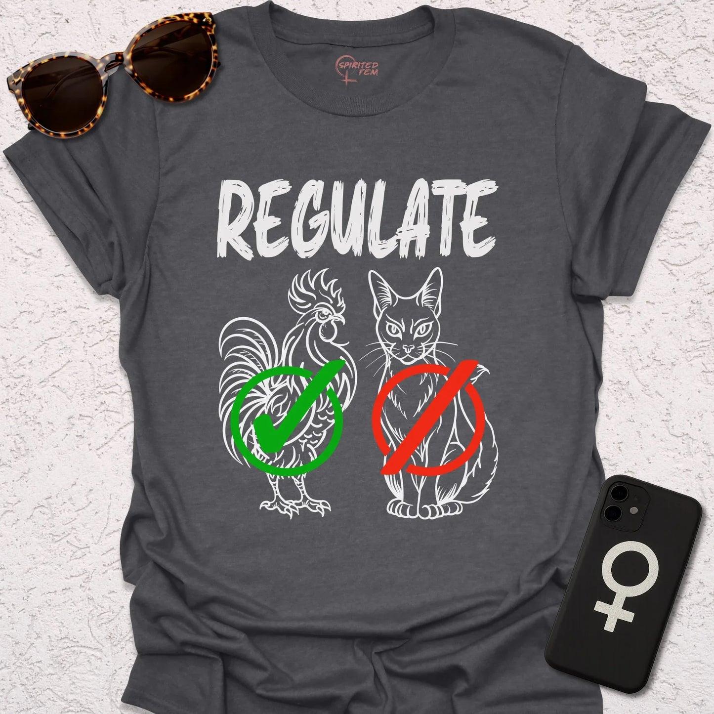 Regulate Cocks Not Pussies - Spirited Fem