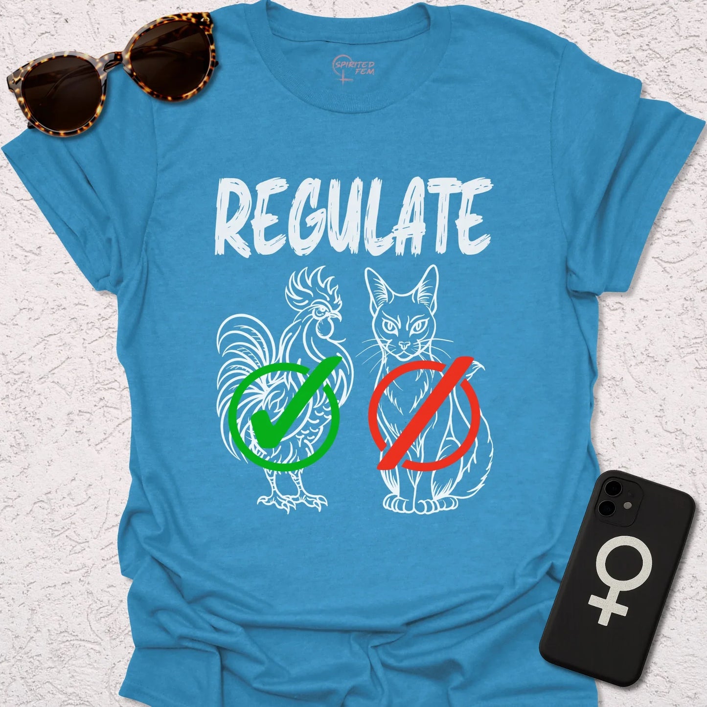 Regulate Cocks Not Pussies - Spirited Fem