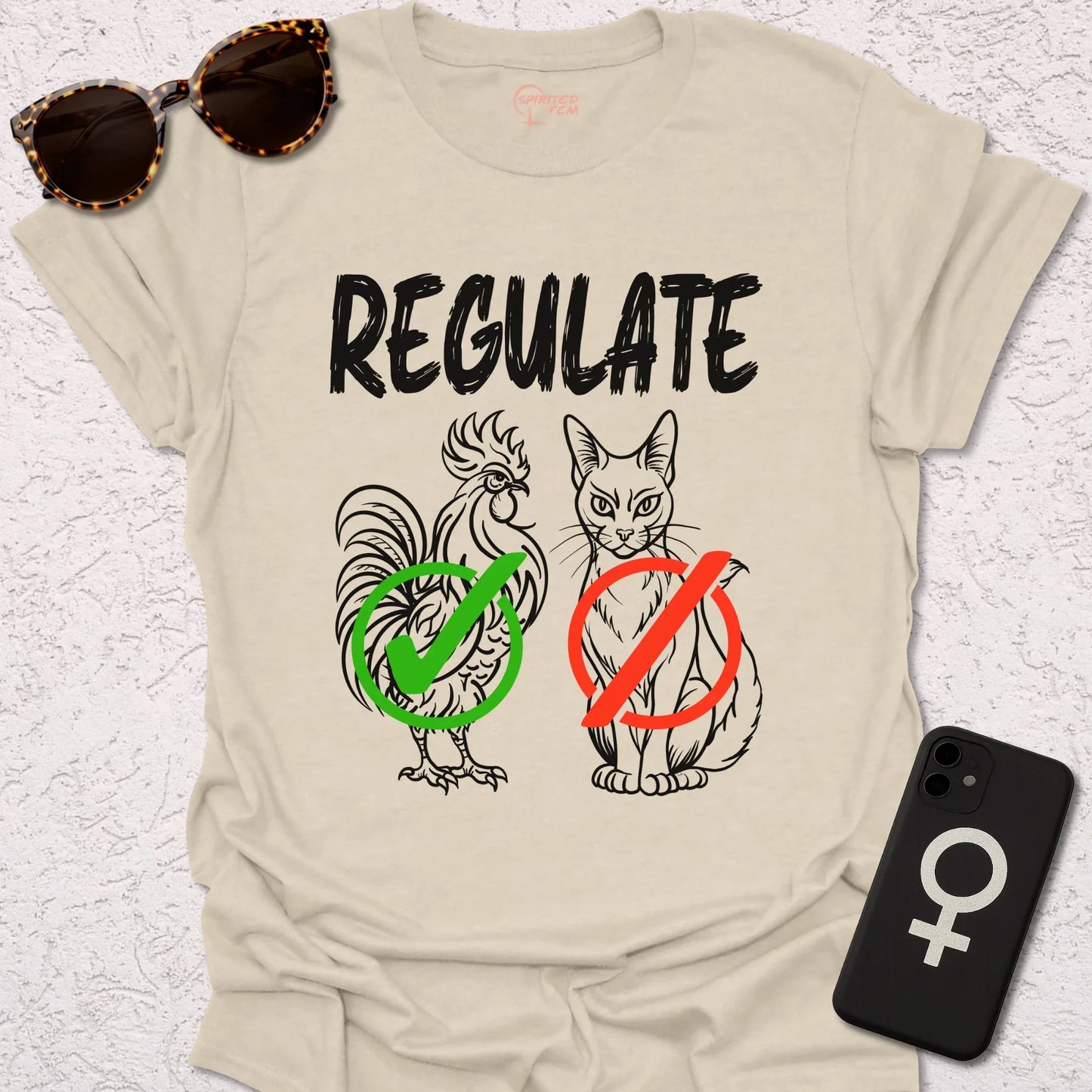 Regulate Cocks Not Pussies - Spirited Fem