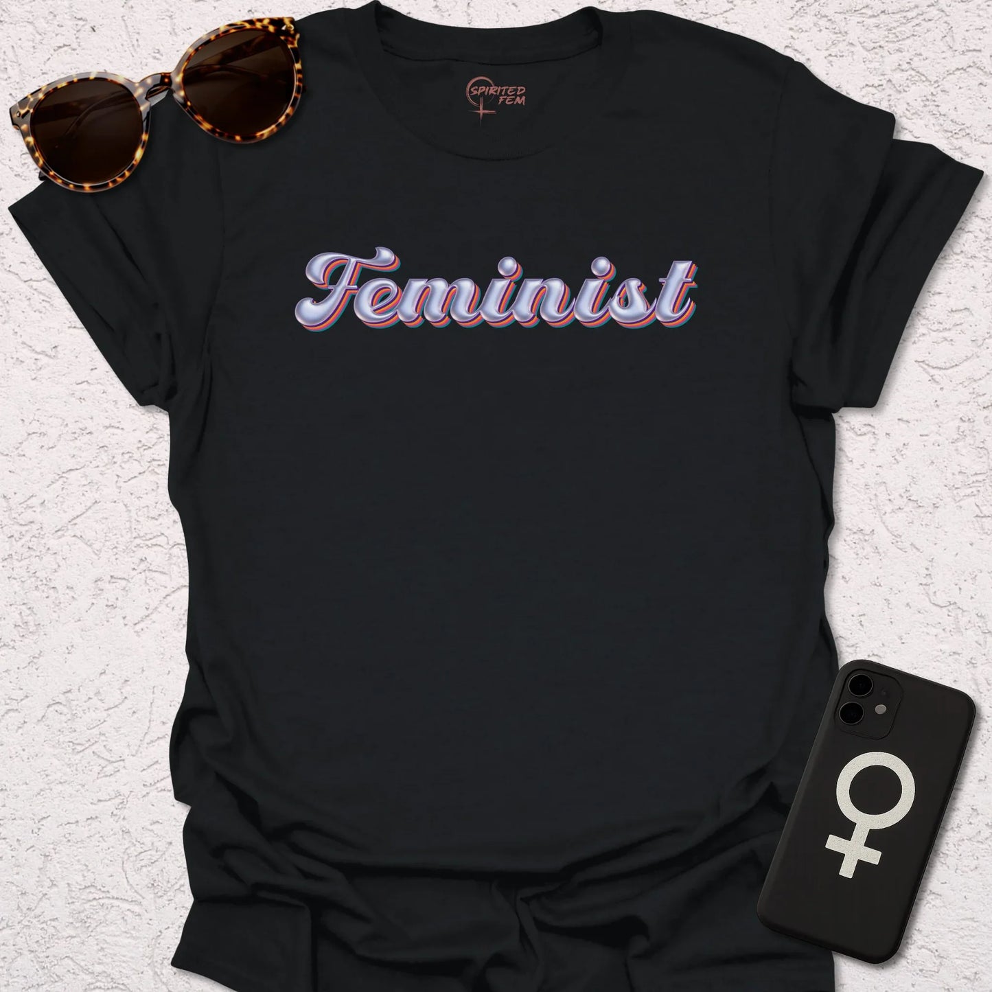 Retro Feminist - Spirited Fem