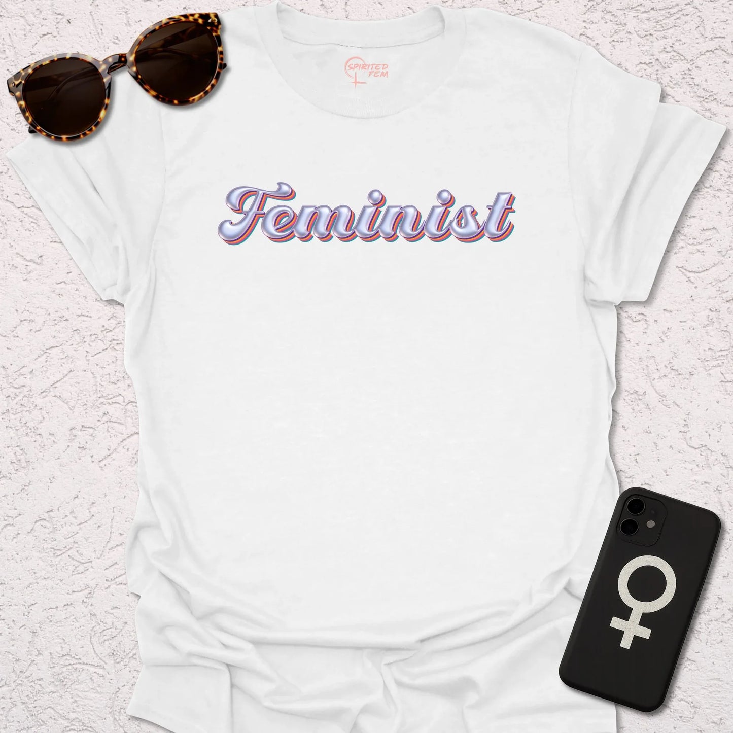 Retro Feminist - Spirited Fem