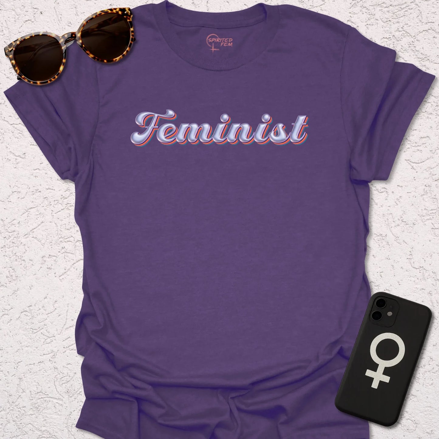 Retro Feminist - Spirited Fem