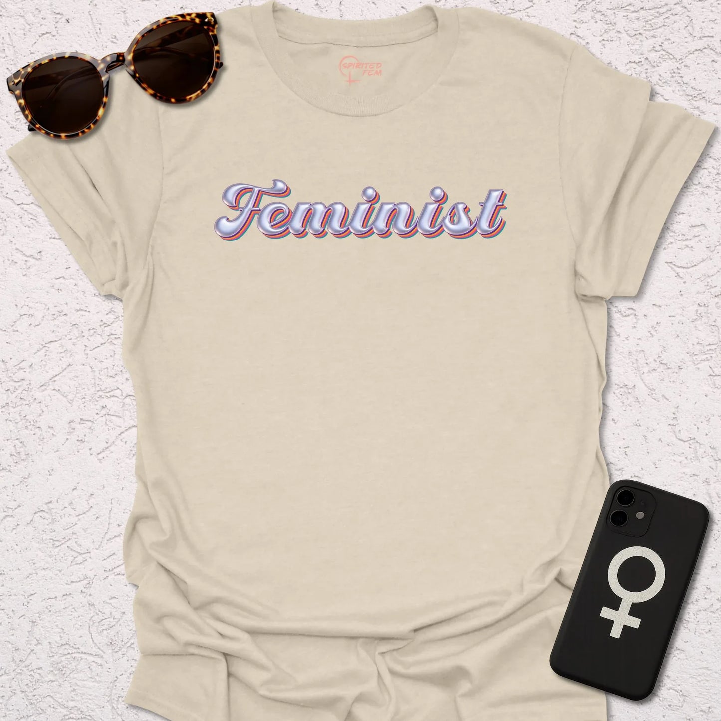 Retro Feminist - Spirited Fem