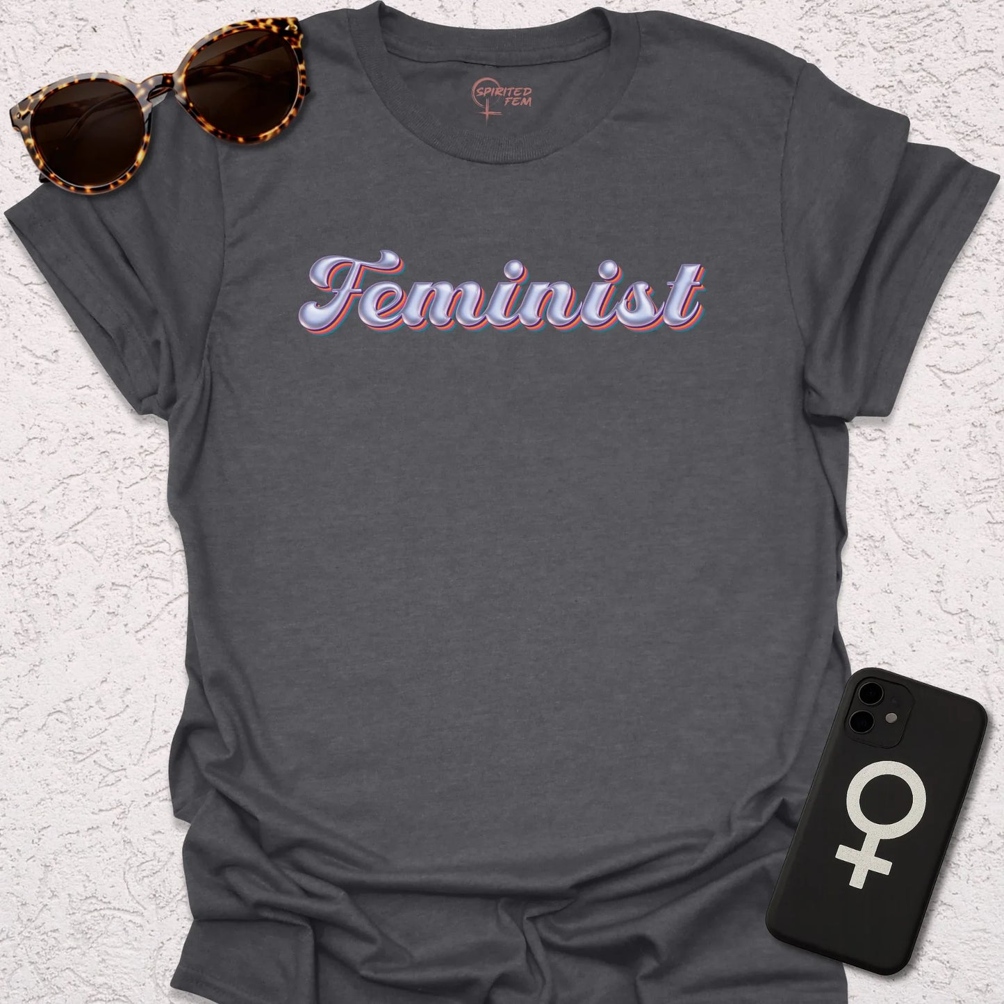 Retro Feminist - Spirited Fem