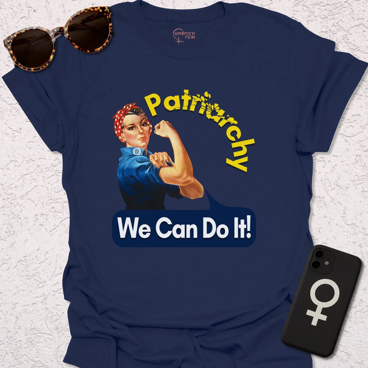 Rosie the Riveter - Smash the Patriarchy - Spirited Fem