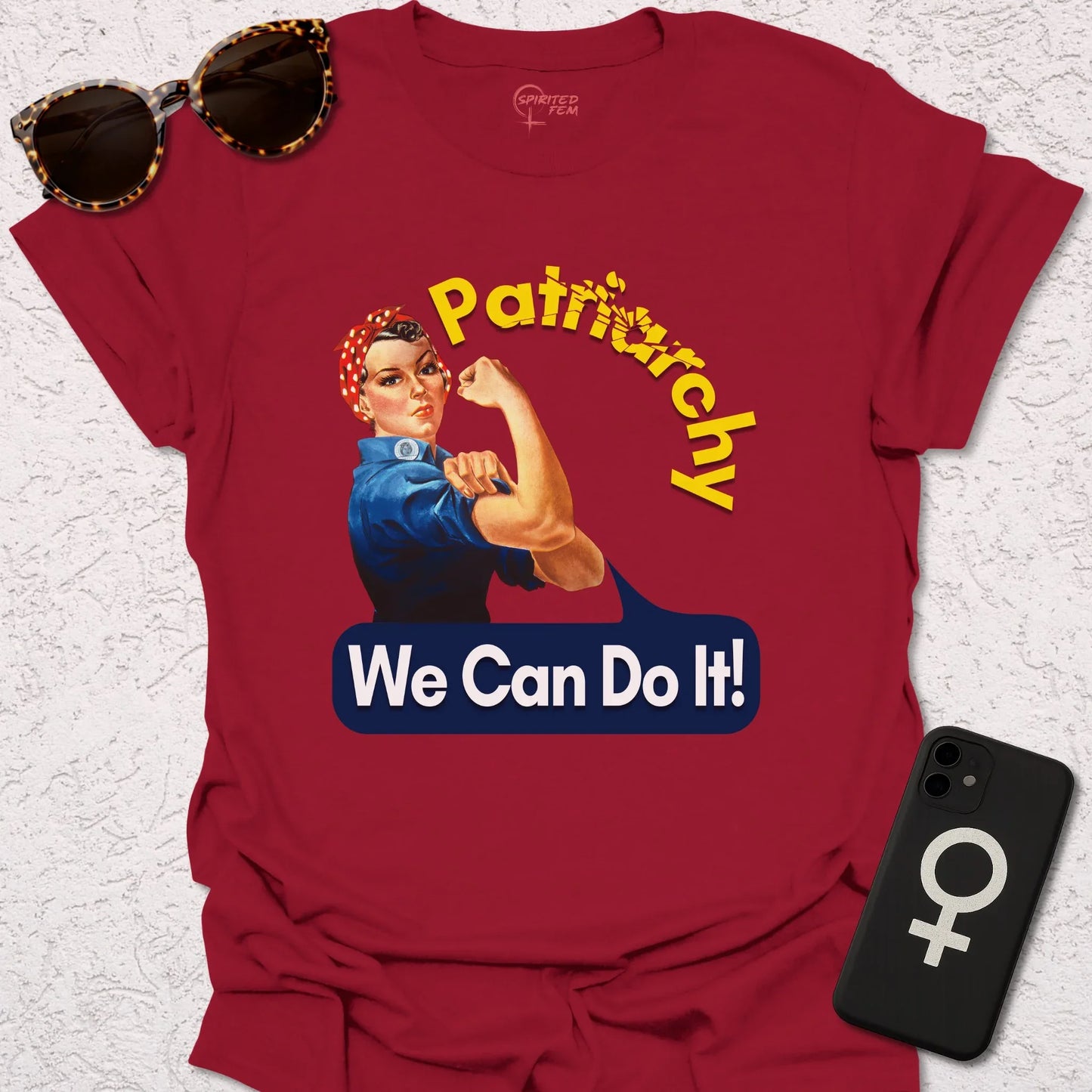 Rosie the Riveter - Smash the Patriarchy - Spirited Fem