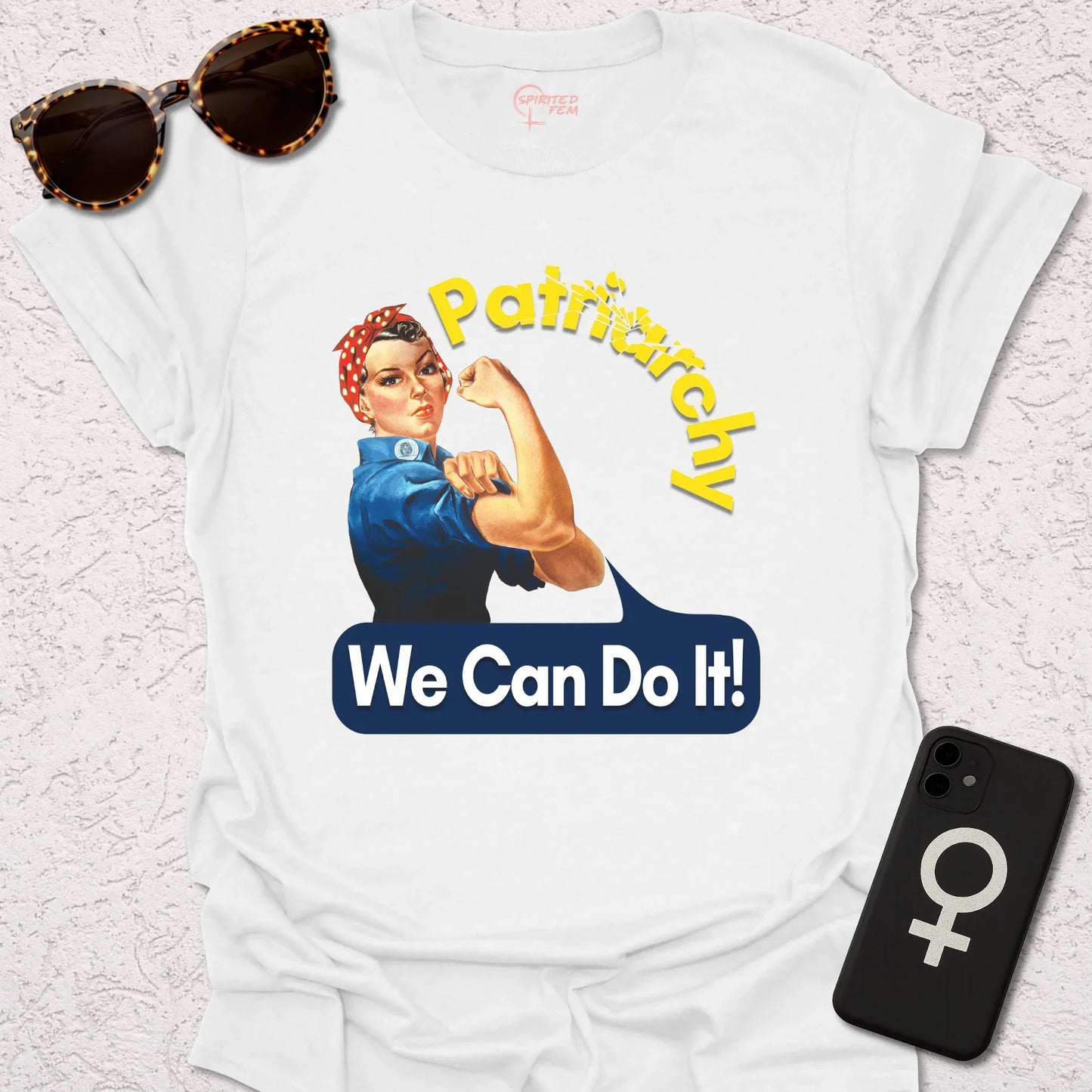 Rosie the Riveter - Smash the Patriarchy - Spirited Fem